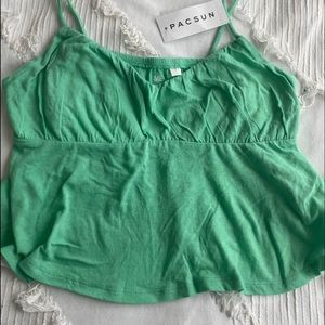 NWT GREEN PACSUN TANK